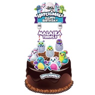HATCHIMALS Cake Topper DIY