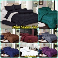 Cadar Hotel Queen  Exclusive 100% cotton 7in1 Ready Stock Best Quality