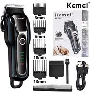 Professional Clipper Pet Dog Hair Trimmer Grooming Rechargeable Powerful Cat Cutters Shaver Mower Ha