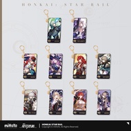 【Honkai: Star Rail】 Acrylic Keychain - Erudition Path Anaxa Amphoreus Rappa Jing Yuan Herta Himeko 【