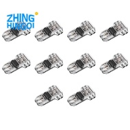 10PCS Wire Connector, Low Voltage Wire Connector, T-Plug Wire Connector, T-Plug 2-Pin Wire Splice Co