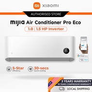 Xiaomi Mijia Air Conditioner Pro Eco 5 Star 1.0HP | 1.5HP / AI Energy Saving / Smart App control