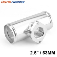 63mm 2.5" 76mm 3" Turbo Aluminum Flange Pipe For GD-RS FV RZ BOV Blow Off Valve Adapter L=150mm silv