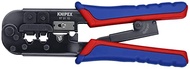 Knipex 97 51 10 Crimping Pliers for Western plugs RJ 11/12