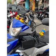 Aksesori Hiasan Topi Keledar Helmet Itik Kuning Little Duckie – Lampu Hiasan Untuk Motosikal & Keret