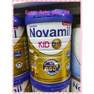 Novamil DHA &amp; ARA 1-10tahun (800g) Buy 6 tins get a freegift 🎊