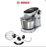 Bosch 博世 OptiMUM 廚師機 銀色 （連攪拌玻璃瓶）