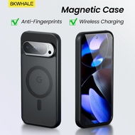 BKWHALE Magnetic Phone Case for Google Pixel 9 10 Pro XL 8 Pro 9A 8A 7A Pixel8 Pixel9 Pixel10 Pro XL