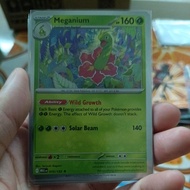Pokemon TCG Meganium Mega Evolution