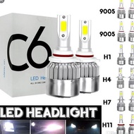 C6 H11 / H8 / H16 / HB3 / H1 / H7 / HIR2 / 9006 Car FOGLAMP LED Lights