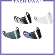 [tachiuwadcMY] Visor Lens Anti- for FF370 FF394 FF325 Helmets Transparent