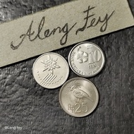 koin asing 10 sen Malaysia