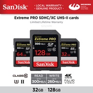 SanDisk Extreme PRO SDXC UHS-II Cards