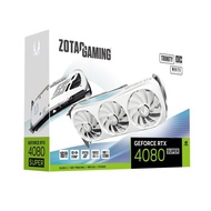 COMKUB ZOTAC GAMING GeForce RTX 4080 SUPER Trinity OC White Edition 16GB GDDR6X