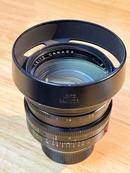 Leica Noctilux-M 50mm f/1.0 v3 (E60) – NOCT with Original Hood