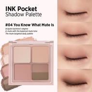 PERIPERA Ink Pocket Shadow Palette (23AD) - 4 Colors to Choose