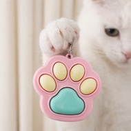 Cat Paw Clicker Keyring Toy