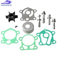 FW 6J8-W0078 Water Pump Impeller Kit For Yamaha Outboard Boat 4T F15 F30 6J8-W0078-A2 6J8-W0078-00