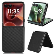 Luxury PU Leather Casing Motorola Moto Razr 60 Ultra / Razr60 5G Shockproof Phone Case Back Cover