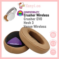 Ear Pads Headband for Skullcandy Crusher Wireless, Crusher EVO, Hesh 3, Venue Wireless ANC Headphone