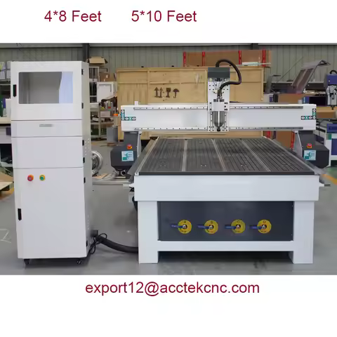 Jinan Factory 1325 CNC Router Machine 4x8 Feet Wood Furniture Marking Tools Kit for Door Processing