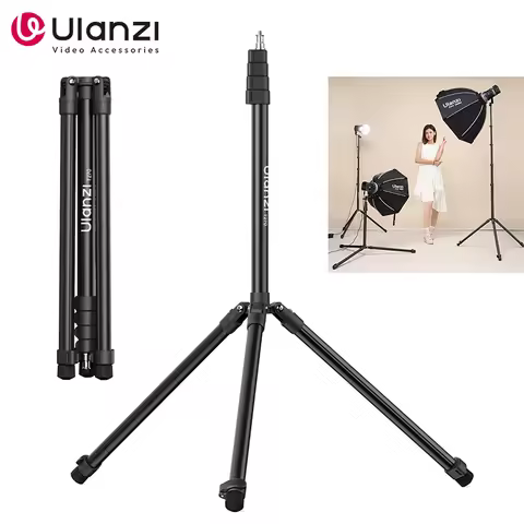Ulanzi T270 2.7M Light Stand Tripod for COB V-Mount Video Light Flash Softbox Photography Studio Pho
