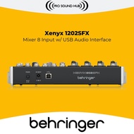 BEHRINGER XENYX 1202SFX 1202 MIXER 4 CHANNEL USB SOUNDCARD AUDIO