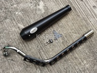 ท่อแต่ง Diabolus Full ปลายสีดำ - Honda CT125 [ส่งจาก K-SPEED] (CT12)