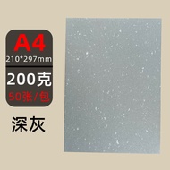 Art Special Paper Snowflake Cotton Paper A4 Size Lover of Snow Postcards A6 Size A5 Size Cards Paper