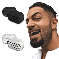 TIMOTRAS Jaw Trainer Mastic Ball Silicone Jaw Trainer Jaw Exercise Tool 2PCS - TM734