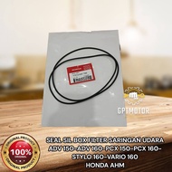 SEAL SIL BOX AIR FILTER ADV PCX 150 STYLO VARIO 160 HONDA AHM 17213-K97-T00