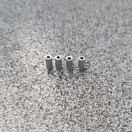 Rep. 9 mm Spacer, contents 4 pcs - silver