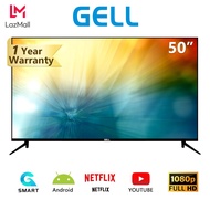 GELL smart tv 50 inches sale smart tv 55 inches on sale brand new Android 60inches Smart TV flat on sale screen Ultra-slim Multiport led tv Youtube/Netflix