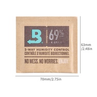 Boveda Two-way Humification 69%/Boveda 69%/Hydration Pack 69%