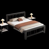 A8966鐵床 雙人床 鐵架床 單人床 宿舍床 床架 床褥 包送貨