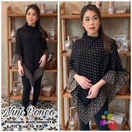 Nini Knit poncho Import // Zalia poncho Knitt // Khadijah poncho