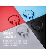 Aftershokz As800 Bone Conduction Headphone Titanium Rear Hanging Sport Headset