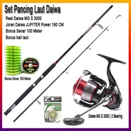 Daiwa MGS Fishing Rod Set Original 180CM Daiwa Jupiter Fishing Rod