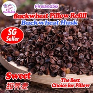 [Buckwheat]Local Seller/Cheapest Buckwheat Husk Pillow Refill/ Buckwheat Pillow/Buckwheat hull /Adul