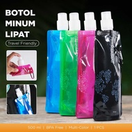 Foldable Water Bottle BPA Free 500ml - V5