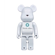 [In Stock] BE@RBRICK x I am other 400% bearbrick Think Other