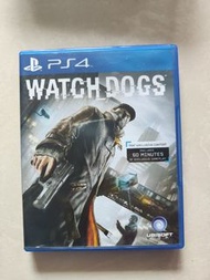 PS4 game Watch Dogs 1 英文版 新淨