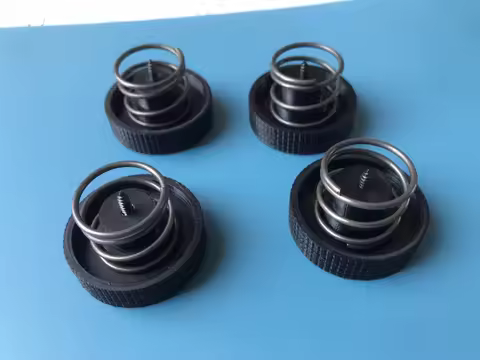 For Panasonic vinyl record player Technics SL-DD20 SL-BD20 SL-QD33 spring shock absorber feet
