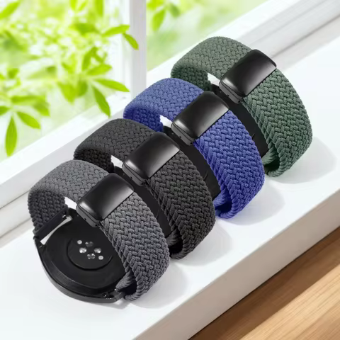 22mm Magnetic Braided Loop for CMF By Nothing Watch Pro 2 Band Replacement Wristband for CMF Watch P