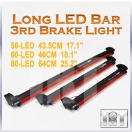 LED 3rd Brake Light Third Brek Lampu Kereta Saga Wira Hilux Vigo LMST Bus Mini Bas Hiace Liteace Van