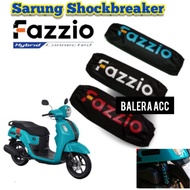 Sarung Shock breaker Fazzio Cover Shockbreaker Belakang Fazzio Berkualitas Premium