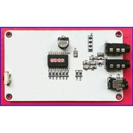 8X8 FFT Audio Music Score Kit Patch Welding Practice Board Voice Control LED Score Score DIY Kit