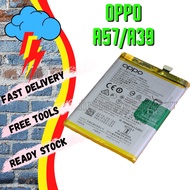 OPPO BATERI A57/A39 BLP619 2900mAh ORIGINAL READY STOCK FAST DELIVERY 