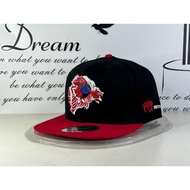BETA FISH (CUSTOM PREMIUM Snapback - Cap Premium Quality Embroidery)