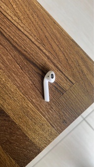 正版 蘋果 Apple AirPods 2 藍牙耳機 右耳    ， airpods2 耳機 A2032